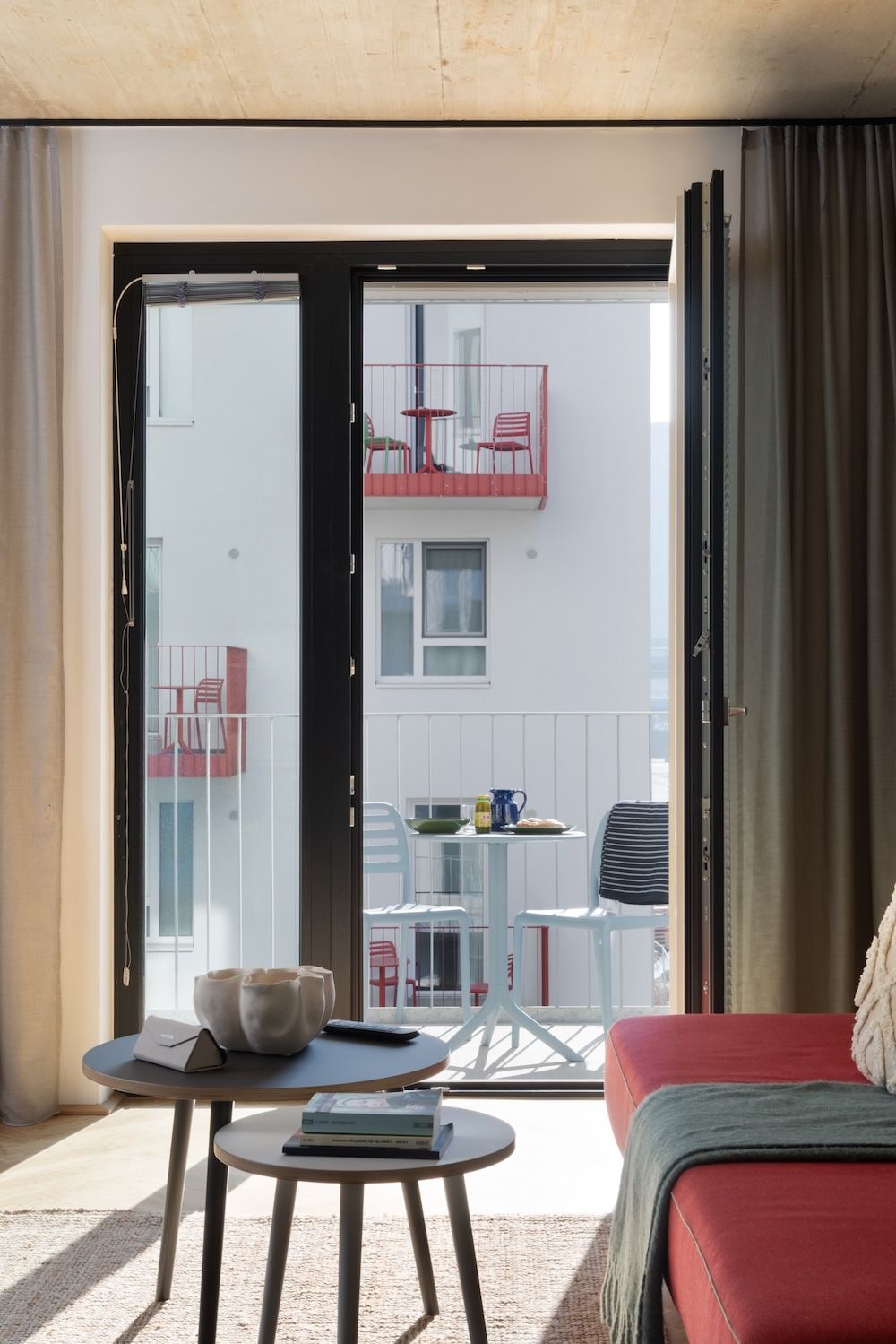 Deluxe-Studiosuite, Nichtraucher, Balkon | Balkon