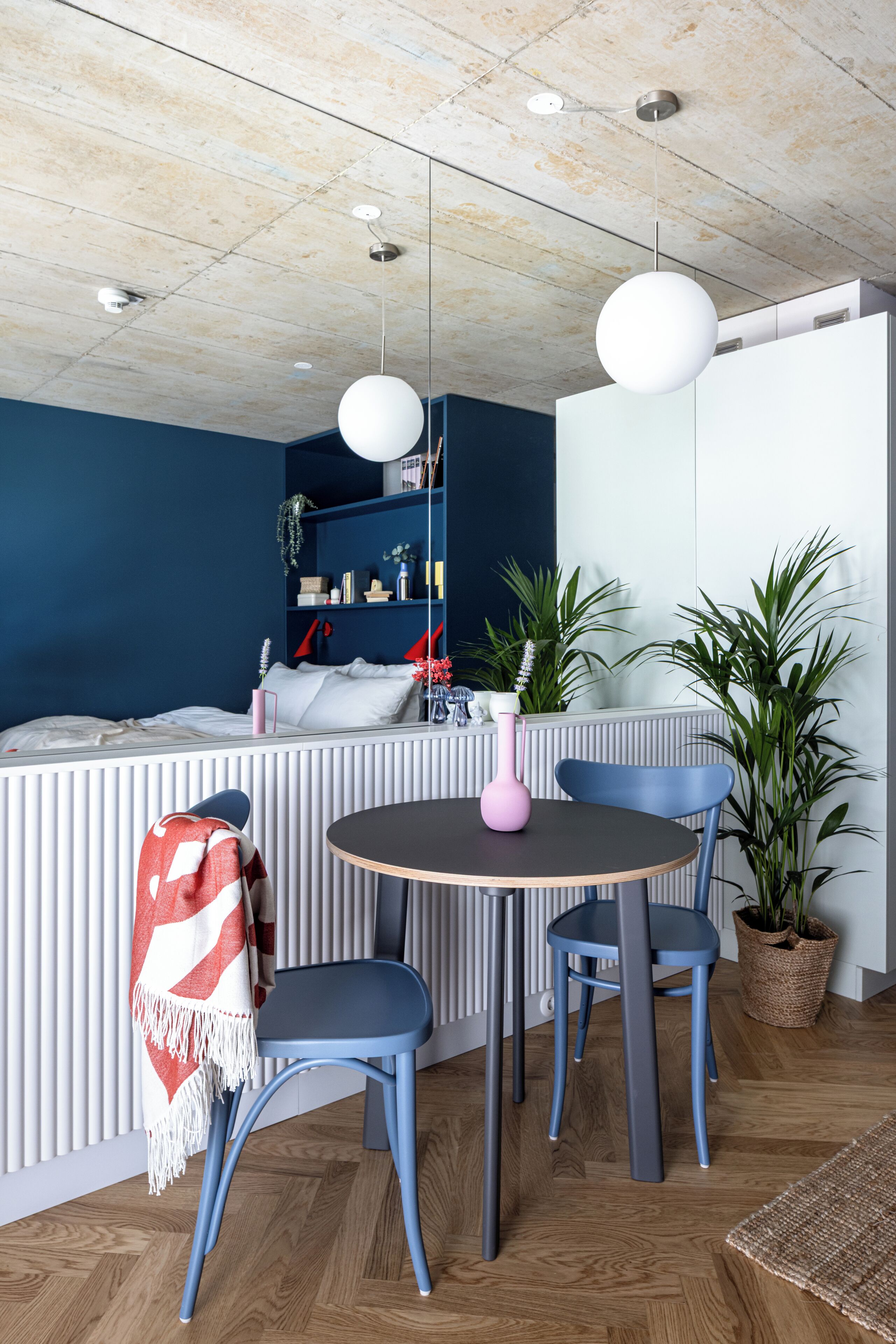 Premium-Studiosuite, Nichtraucher, Balkon | Schreibtisch, laptopgeeigneter Arbeitsplatz, kostenloses WLAN