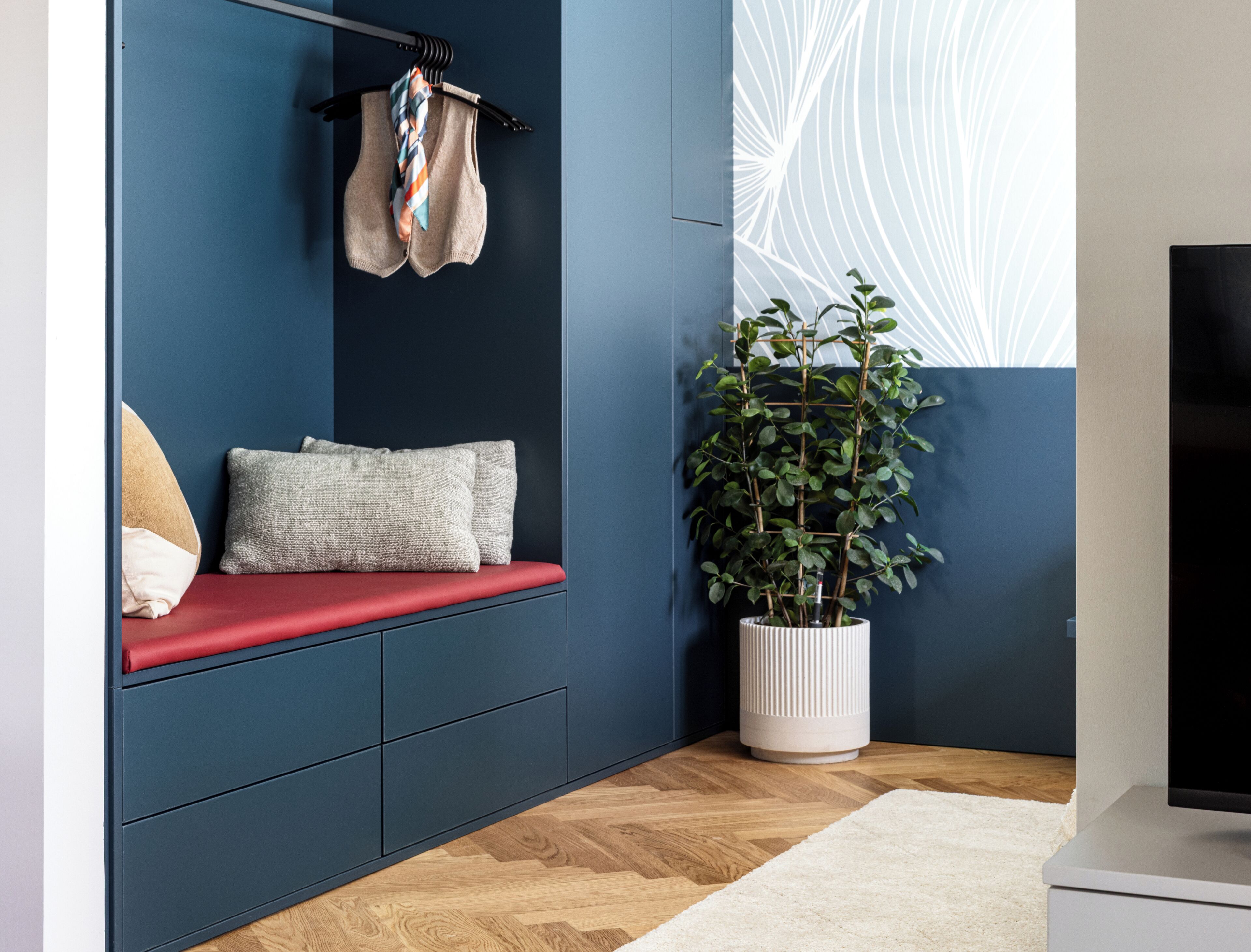 Área de sala de estar