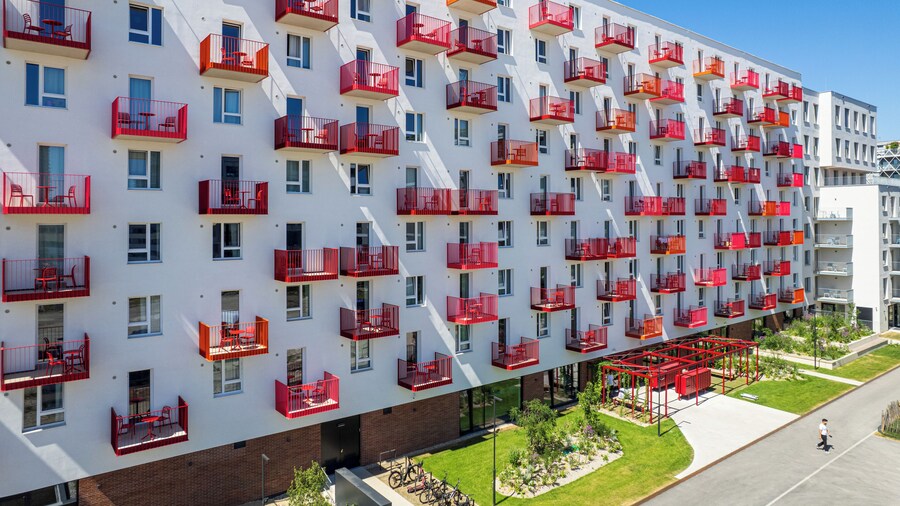 Milestone Vienna Erdberg