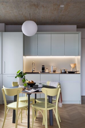 Premium-studiosuite - ikke-ryger | Stue | Tv