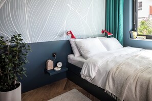 Departamento superior, para no fumadores, balcón | Escritorio, espacio para trabajar con laptop y wifi gratis 