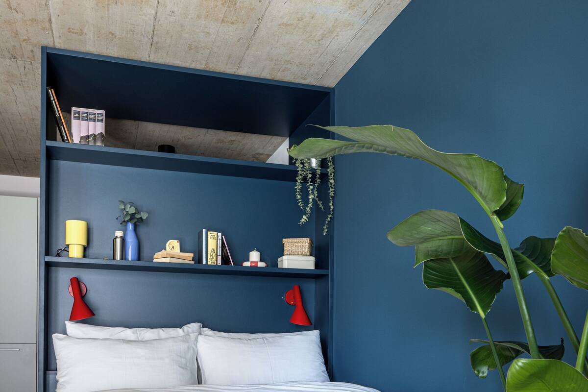 Premium Studio Suite, Non Smoking, Balcony | Desk, laptop workspace, free WiFi