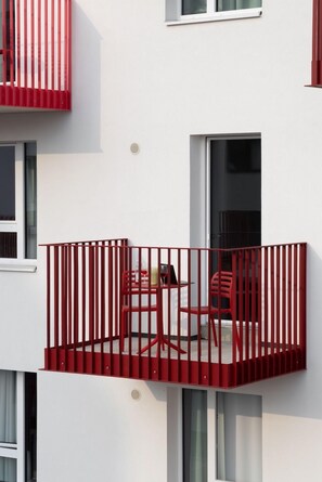 Balcony - Tribera Vienna Erdberg (Vienna)