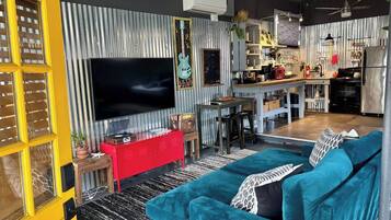 TV, offices