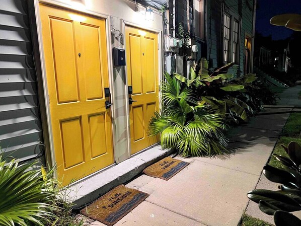 Details aan de buitenkant