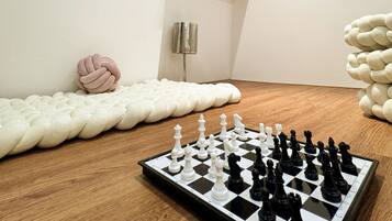 Luxury Penthouse, Balcony, City View | Desk, laptop workspace, free WiFi