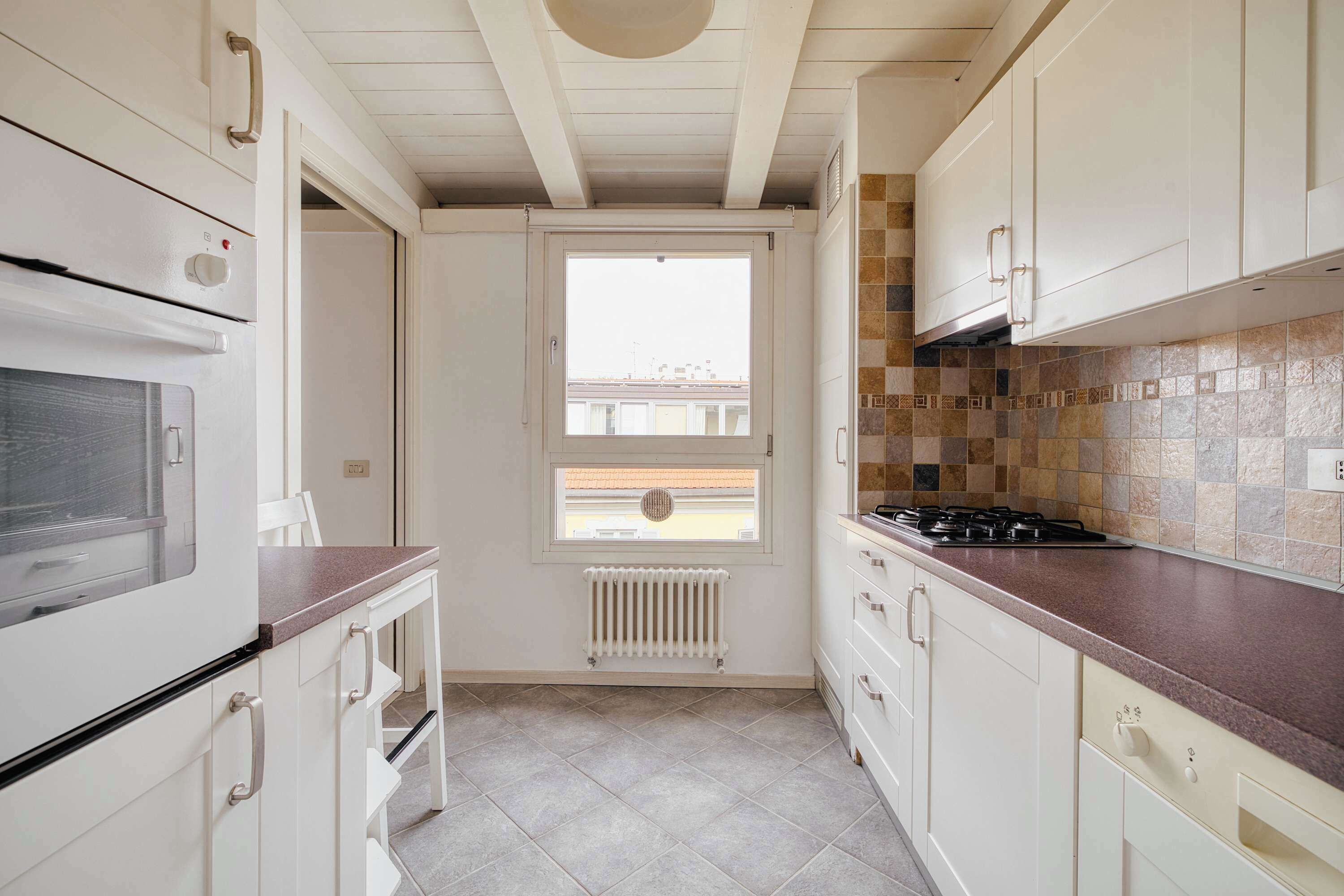 Clean and functional kitchen