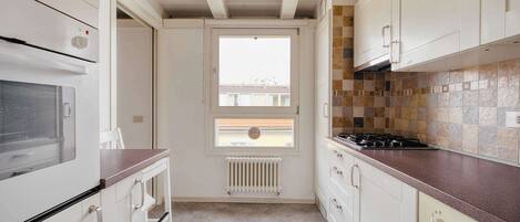 Clean and functional kitchen