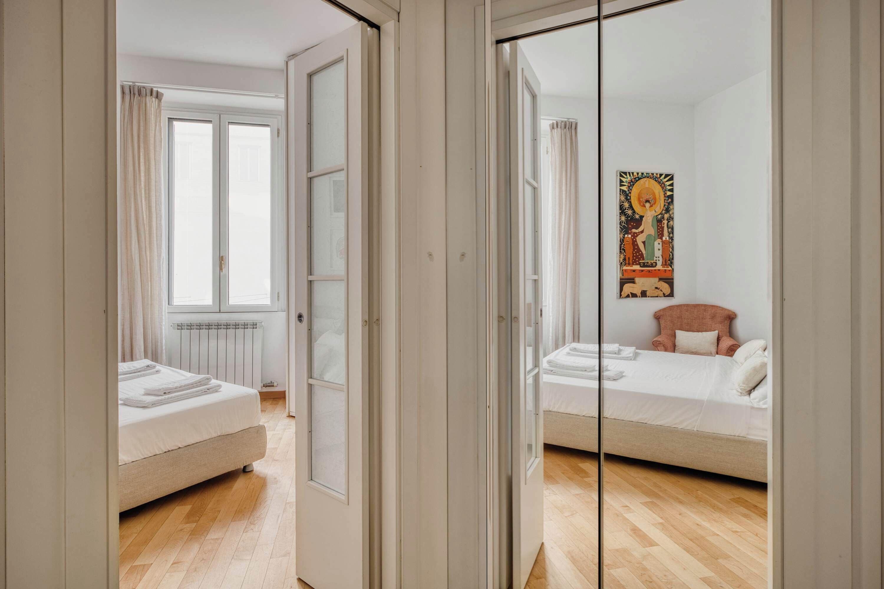 1 Schlafzimmer, Bügeleisen/Bügelbrett, WLAN, Bettwäsche