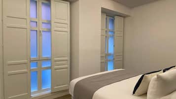 1 chambre, fer et planche Ă repasser, Wi-Fi, draps fournis