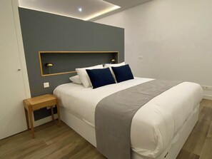 1 室のベッドルーム、アイロン / アイロン台、WiFi、ベッドシーツ
