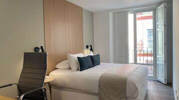 2 dormitorios, tabla de planchar con plancha, wifi y ropa de cama