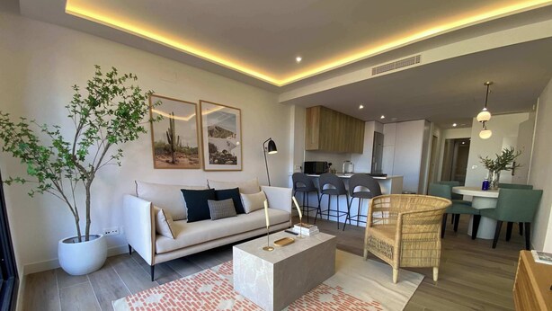 TV - w* | Stylish 2BR w/ Sunny Terrace in Chueca (Madrid)