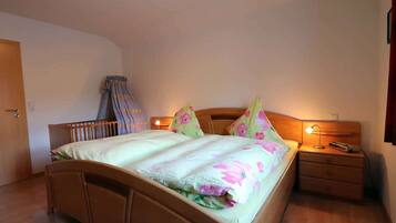 2 Schlafzimmer, WLAN, Bettwäsche