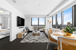 Apartamento | Sala de estar