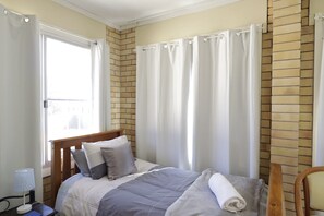 Apartemen | 3 kamar tidur dan seprai linen