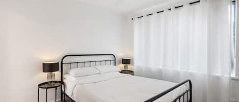 Apartment | 1 bilik tidur, seterika/papan seterika