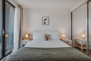 Appartement | 1 chambre, espace de travail pour ordinateurs portables