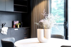 Living room - Immaculate Braddon Studio With Accessible Bathroom (Canberra)