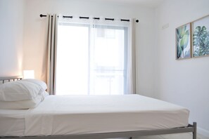 Apartamento | 3 quartos, ferros/tábuas de passar roupa, roupa de cama