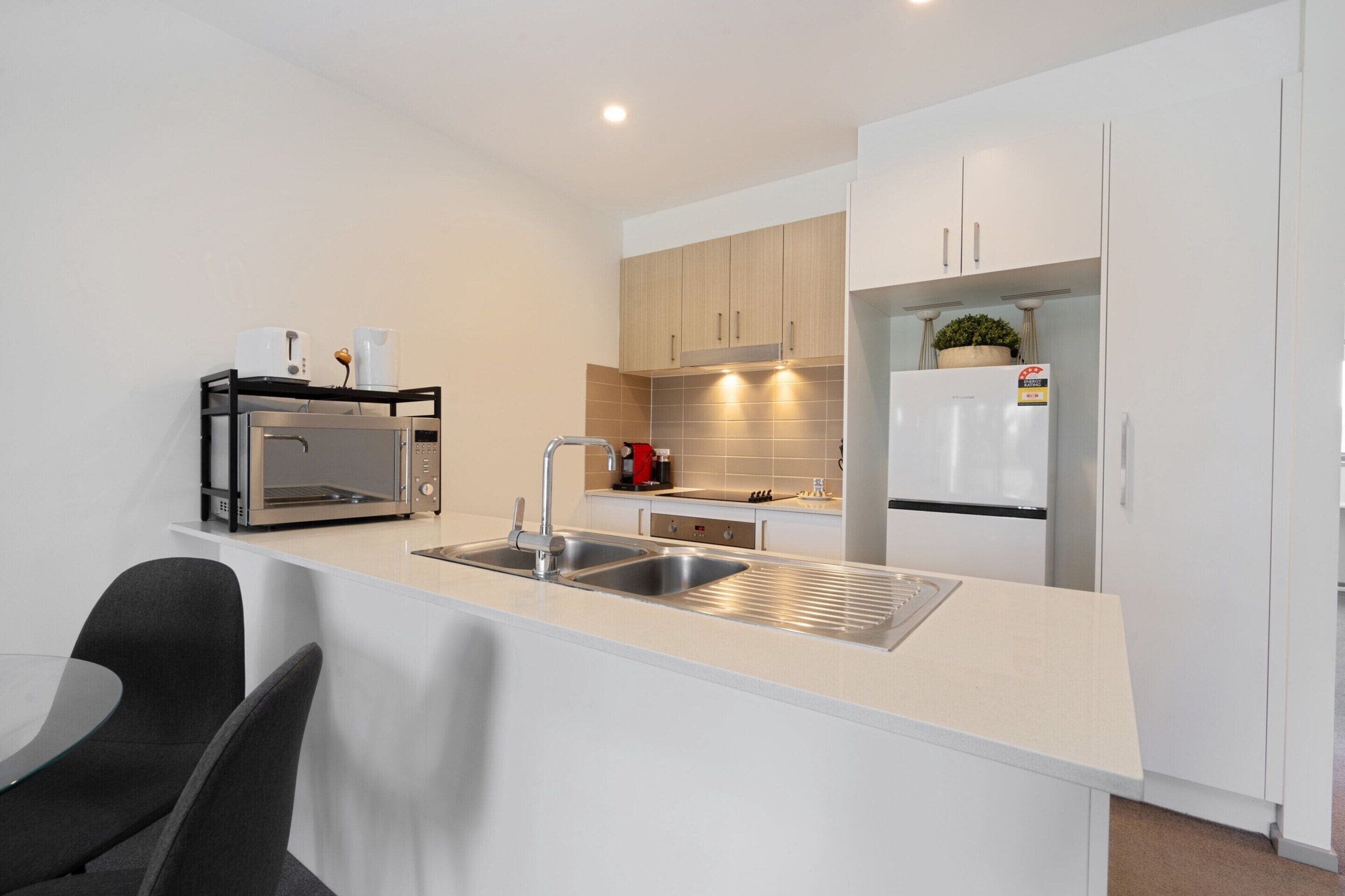 Apartment | Private kitchen | Cookware/dishes/utensils