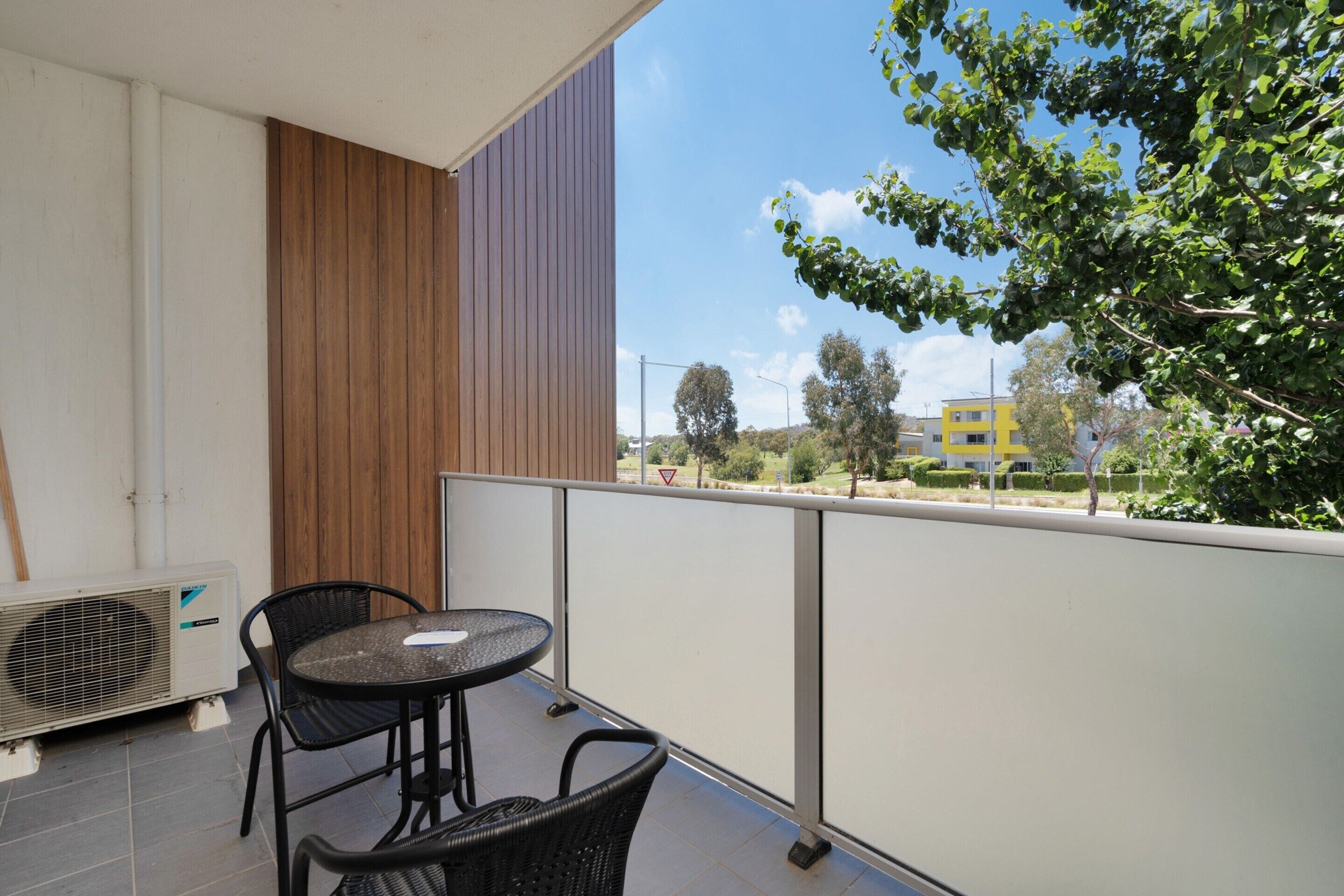 Apartemen | Tempat makan outdoor