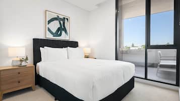 Apartment | 1 bilik tidur, seterika/papan seterika, cadar katil