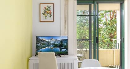 Serene Studio With Balcony in Prime Location