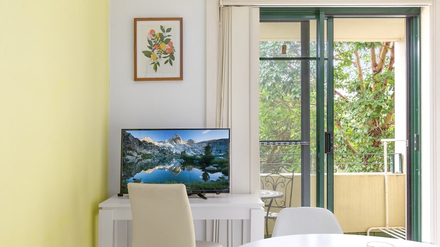 Serene Studio With Balcony in Prime Location