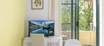 Serene Studio With Balcony in Prime Location