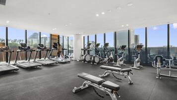 Apartment | Fitness facility