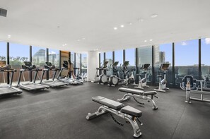 Apartment | Fitness facility