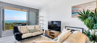 Stylish 1-bed Darwin City Stay With Balcony Views