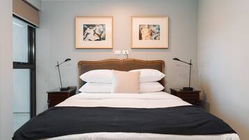 Apartment | 1 bedroom, iron/ironing board, bed sheets