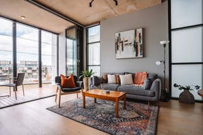 Apartamento | Área de estar