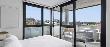 Căn hộ | 2 phòng ngủ, bàn ủi/dụng cụ ủi quần áo, bộ trải giường