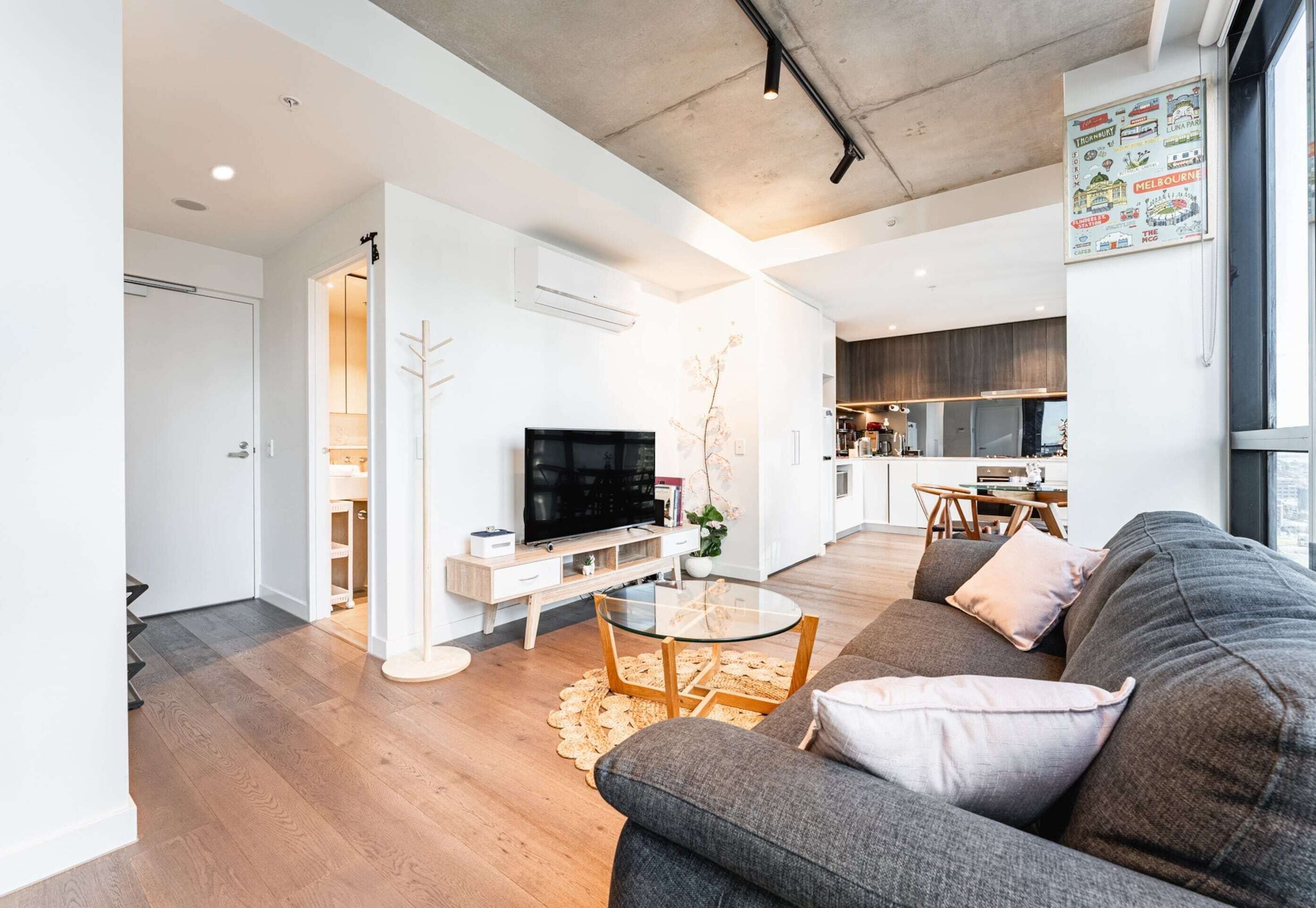 Apartment | Living area