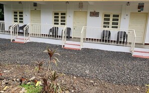 숙박 시설 정면