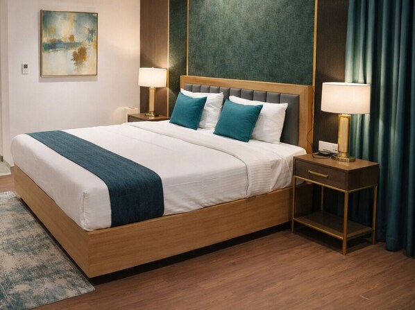 Premier Imperial | Desk, laptop workspace, free WiFi - KRIYA GRANDEUR (Hyderabad)