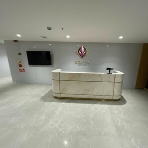 منطقة الاستقبال