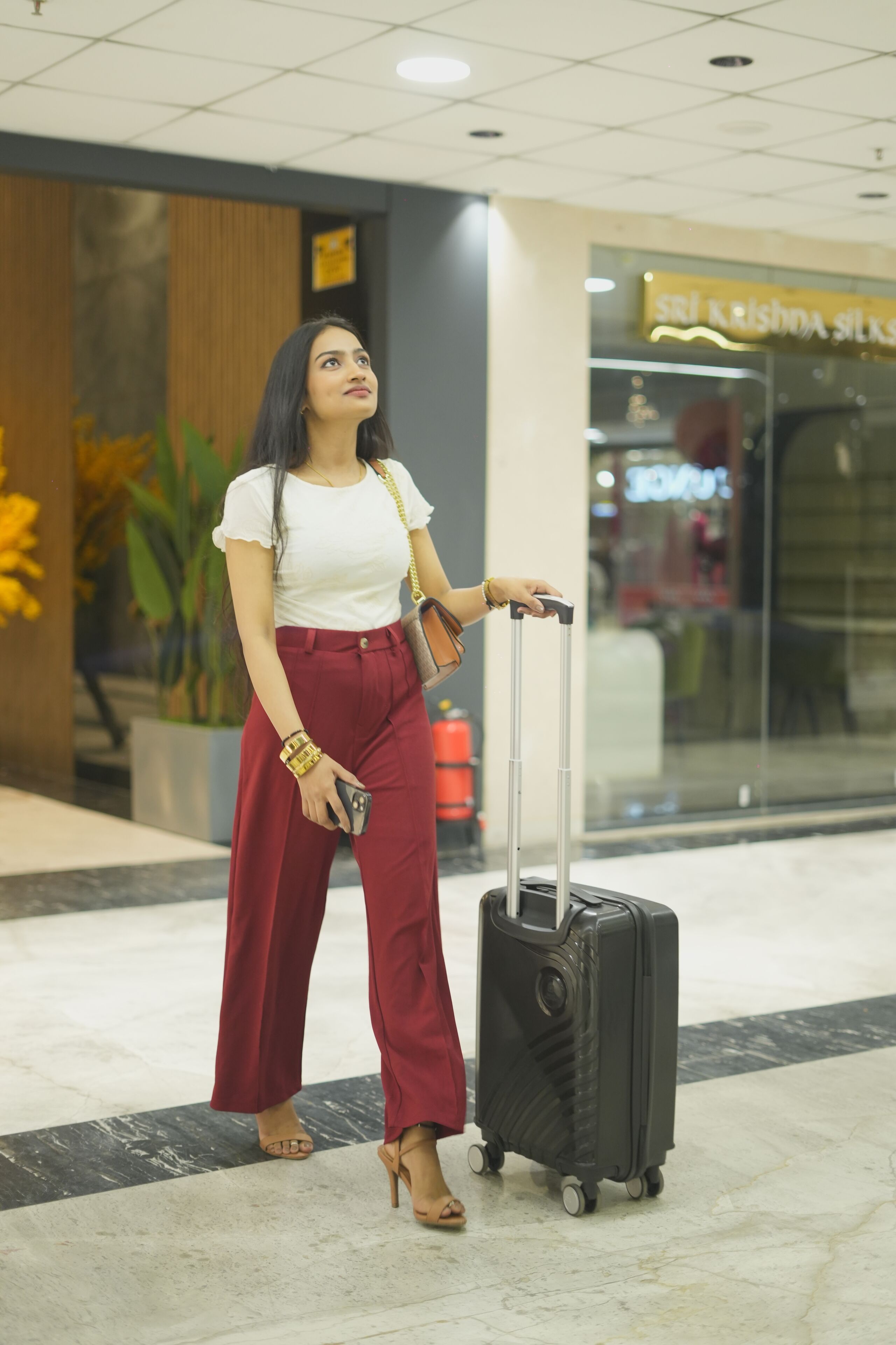 Entrada de la propiedad