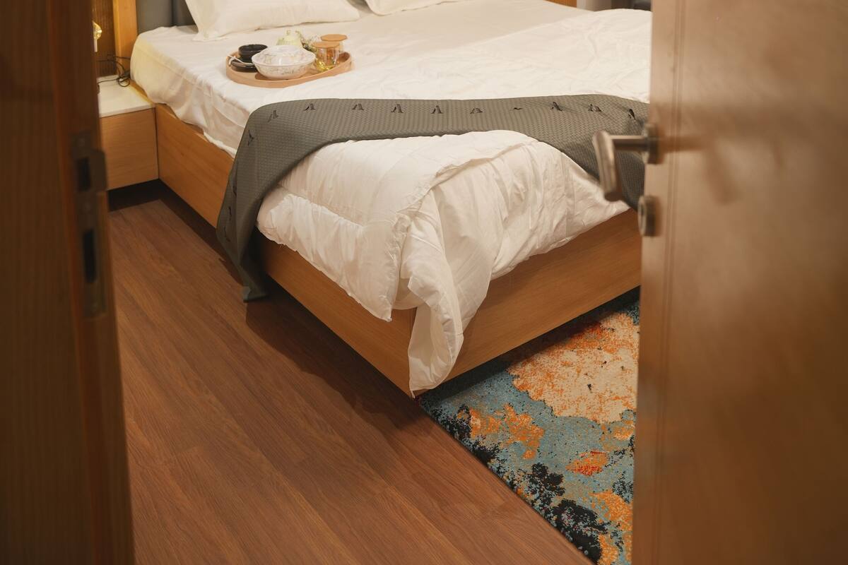 Deluxe kamer | Een bureau, een laptopwerkplek, gratis wifi