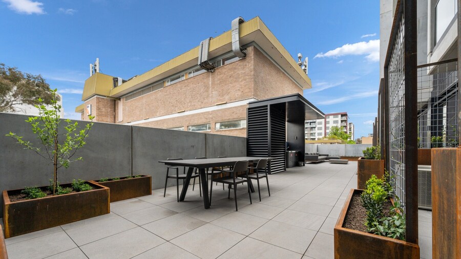 Stylish Studio in Braddon With Communal Area