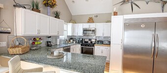 Just steps to the Boardwalk and Ocean this is a spacious 5 bed 3 full bath home!