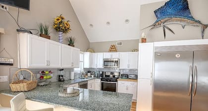 Just steps to the Boardwalk and Ocean this is a spacious 5 bed 3 full bath home!