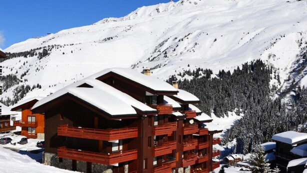 Exterior - Beautiful 3-room Mezzanine With Fireplace - Free Internet Access (Les Allues)