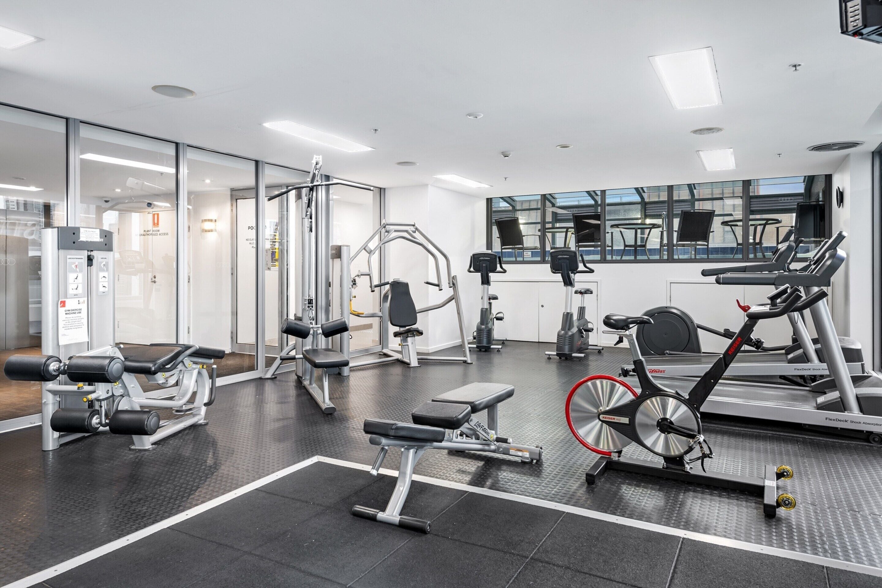 Fitness facility