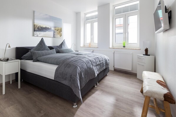 1 bedroom, iron/ironing board, travel cot, free WiFi - // KING APARTMENTS - APARTMENT 1 // (Norderney)