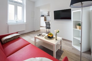 TV - // KING APARTMENTS - APARTMENT 1 // (Norderney)